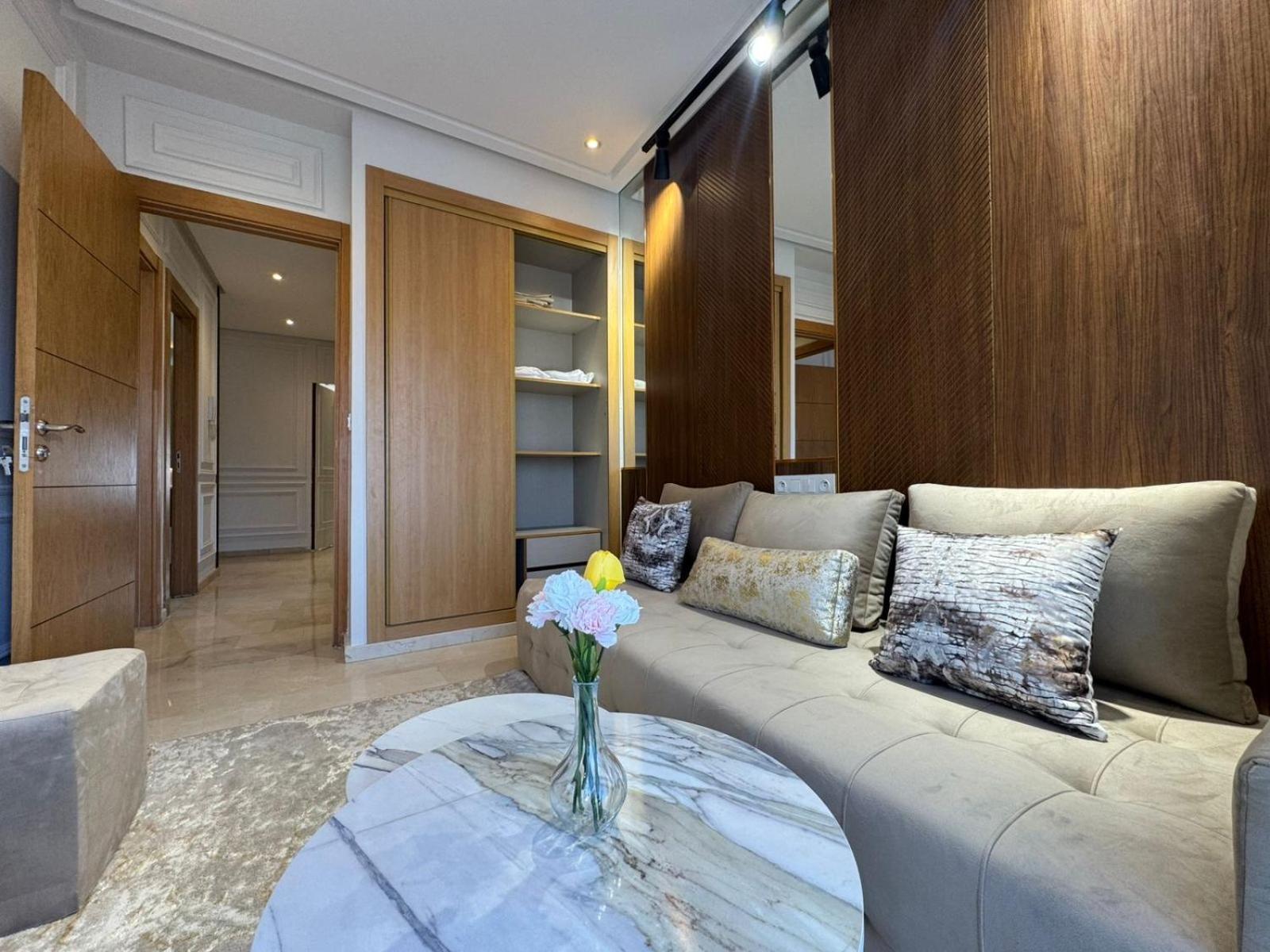 Appartement Luxueux Casa Nearshore Casablanca Kültér fotó