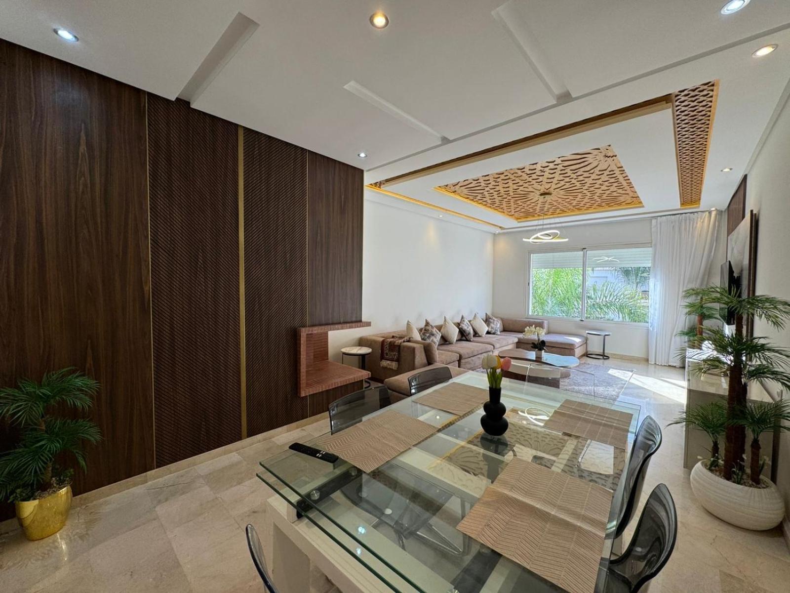 Appartement Luxueux Casa Nearshore Casablanca Kültér fotó